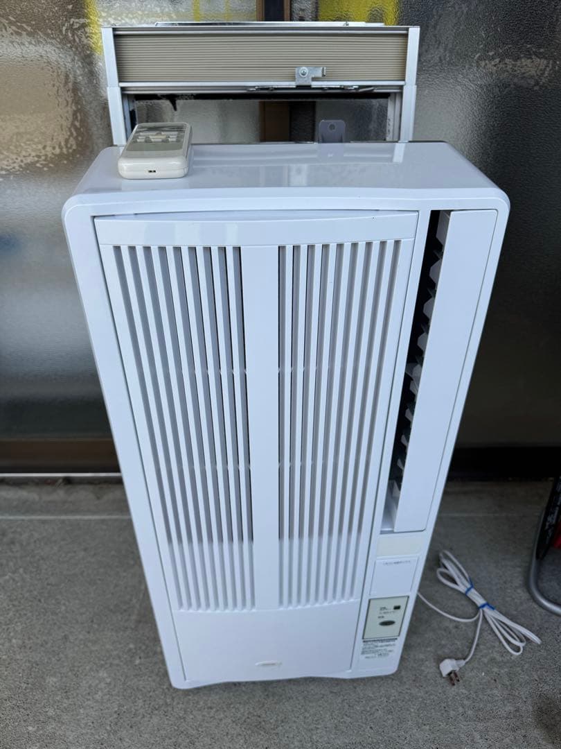 KOIZUMI ルームエアコン KAW-1612-W 21年製