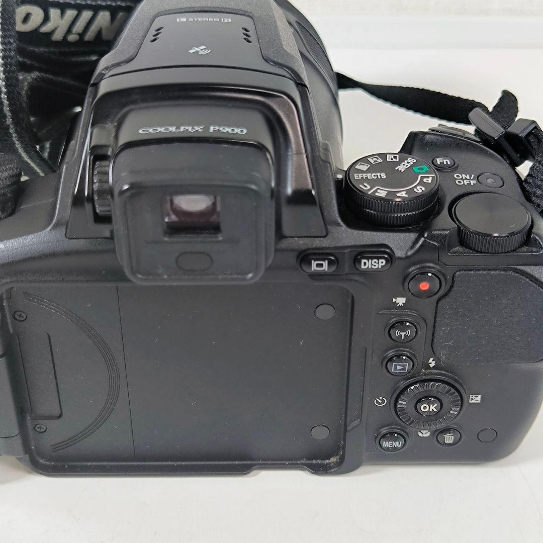 【美品・動作品】Nikon COOLPIX P900 デジタルカメラ