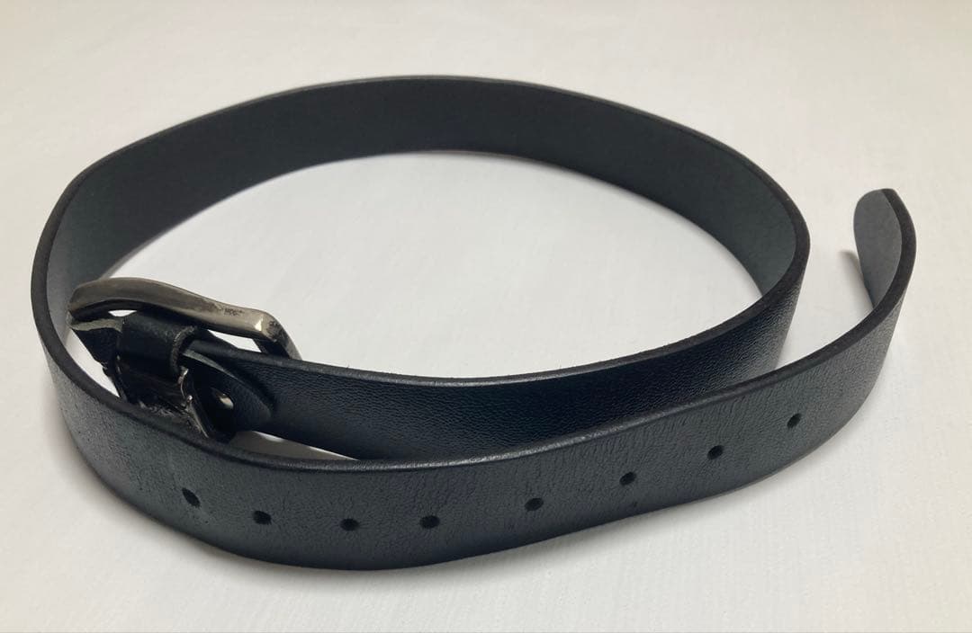 ヴェルサーチ メデューサ ベルトバックル シルバー ブラック ベルト幅約37mm