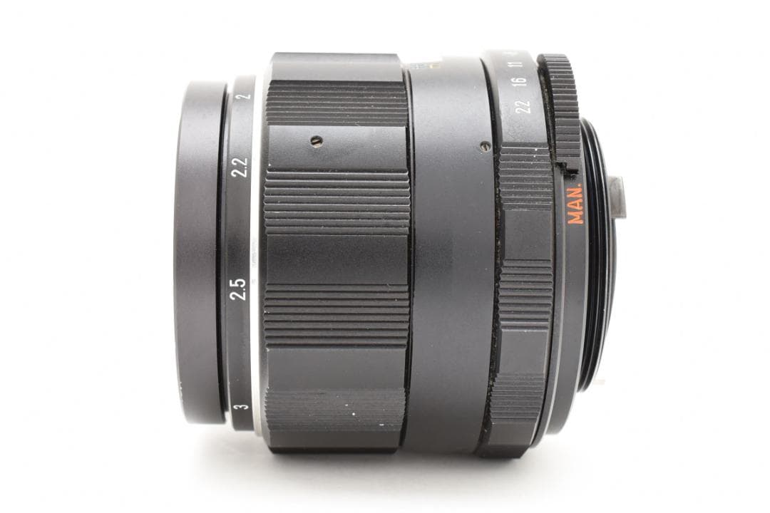 レンズ(単焦点) PENTAX SMC Macro Takumar 50mm F4 C026