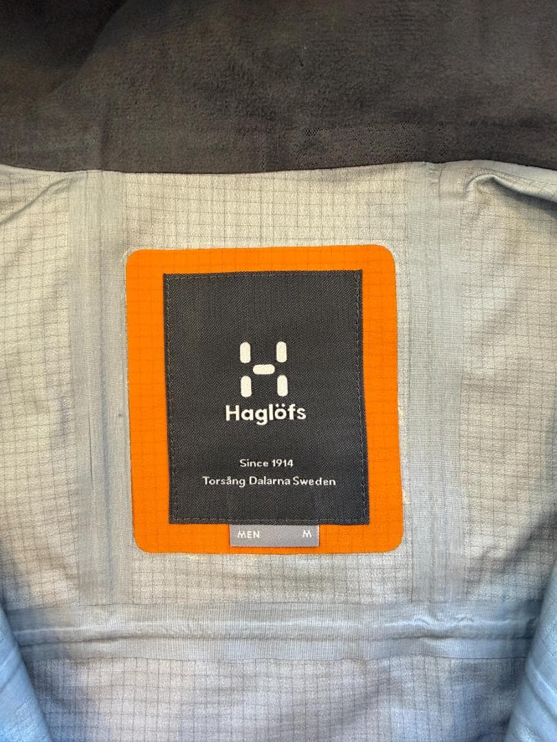 HAGLOFS VASSI GORE-TEX PRO ジャケット (サイズ M)