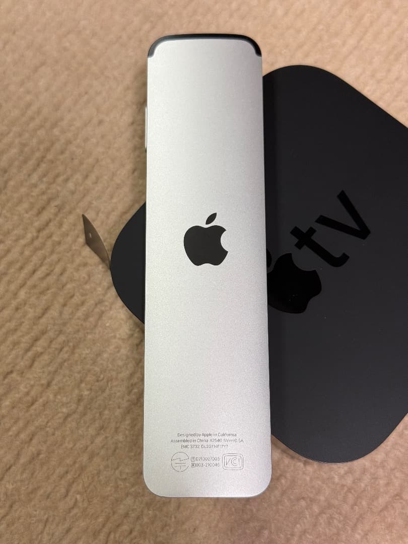 Apple TV 4K 第2世代 64GB