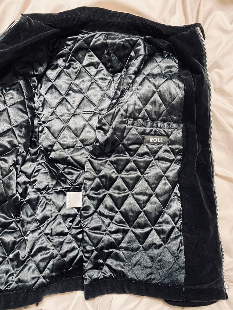 ROLL 日本製限定別珍　ジャケット スカジャン Vintage unisex
