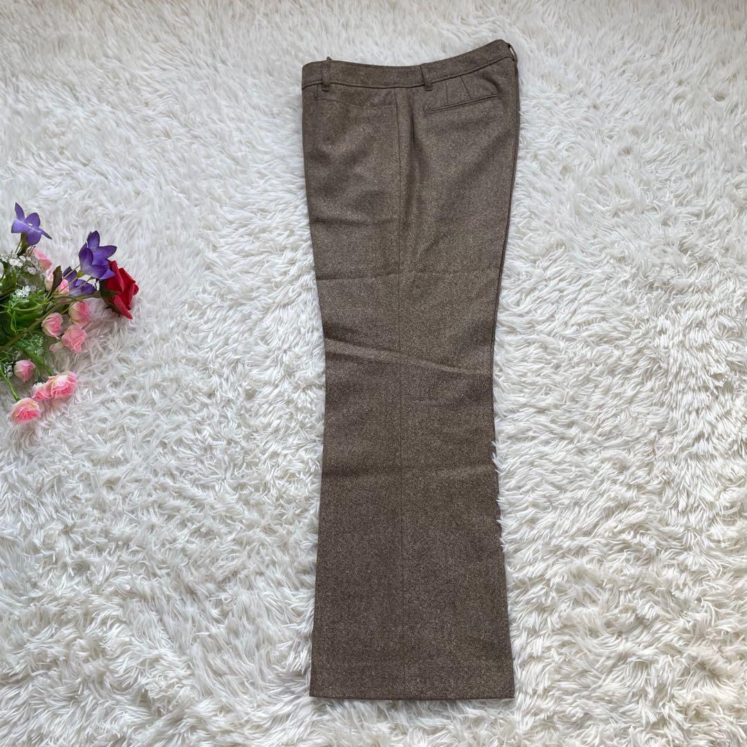 大きいサイズNEWYORKERニューヨーカー ライトブラウンパンツスーツ上下