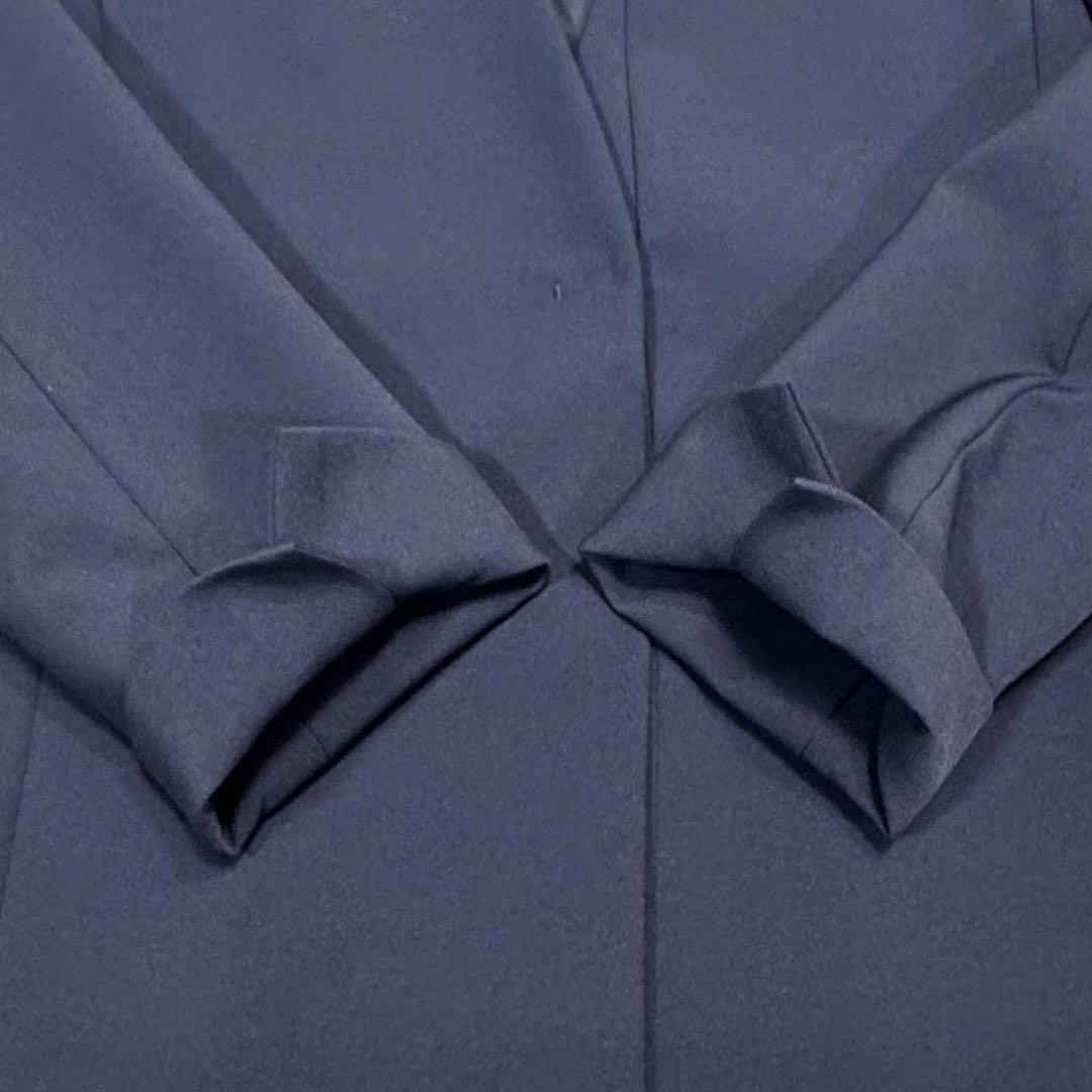 OPAQUE.CLIP Carremanノーカラー パンツ セットアップ L