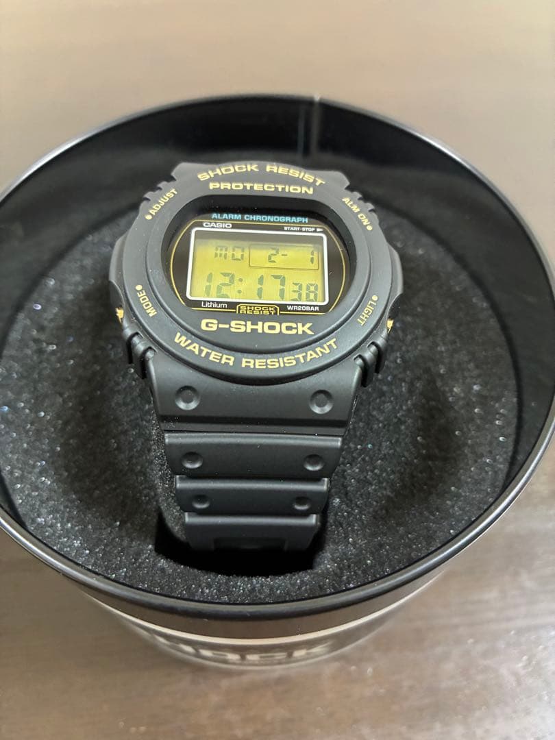 時計 G-SHOCK 35th DW-5735D-1BJR