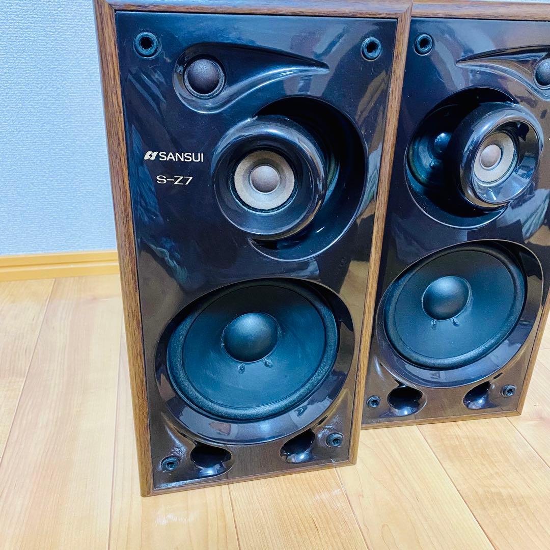 希少品✨名機SANSUI S-Z7 スピーカー ペア 3ウェイ＋フルレンジ