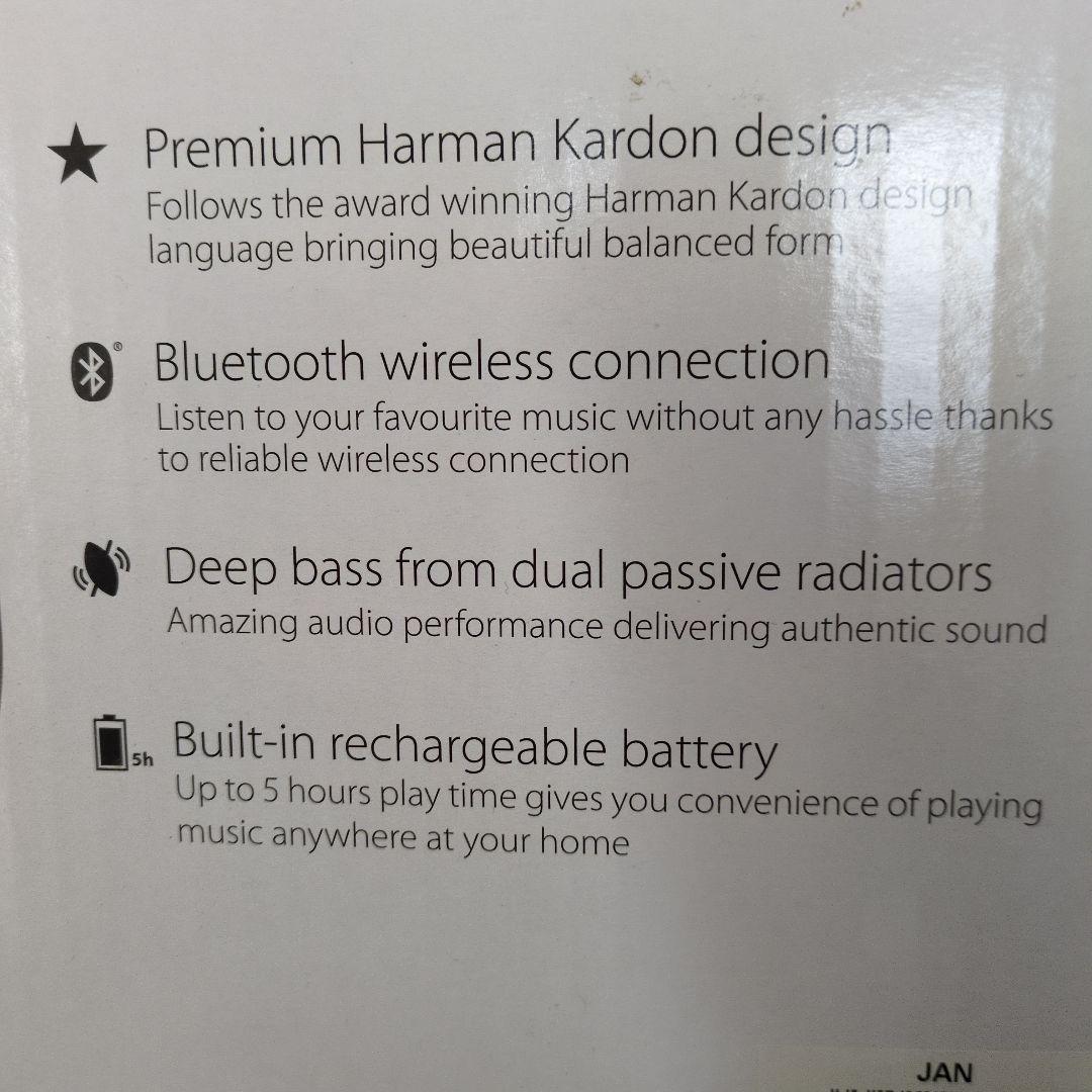 週末限定お値下げ　ハーマンカードン　Bluetoothスピーカー