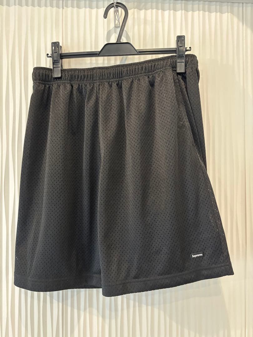 Supreme Small Box Baggy Mesh Short サイズ S
