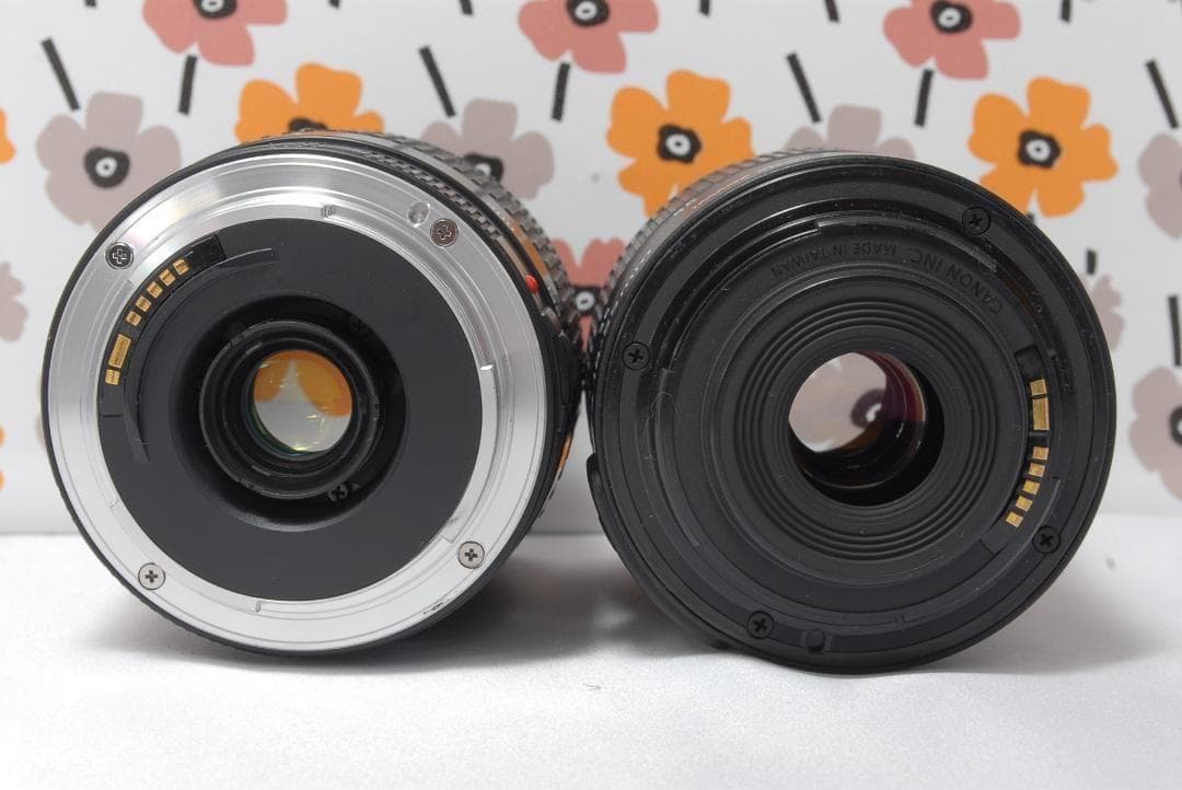 ❤Canon Kiss X5❤スマホ転送OK❤カメラバック付き❤Wレンズセット❤