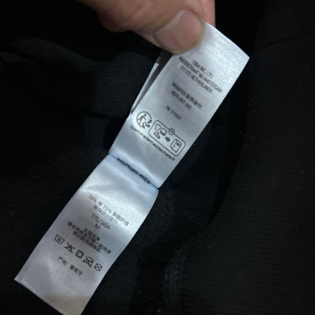 Supreme Varsity Hooded Sweatshirtブラック M