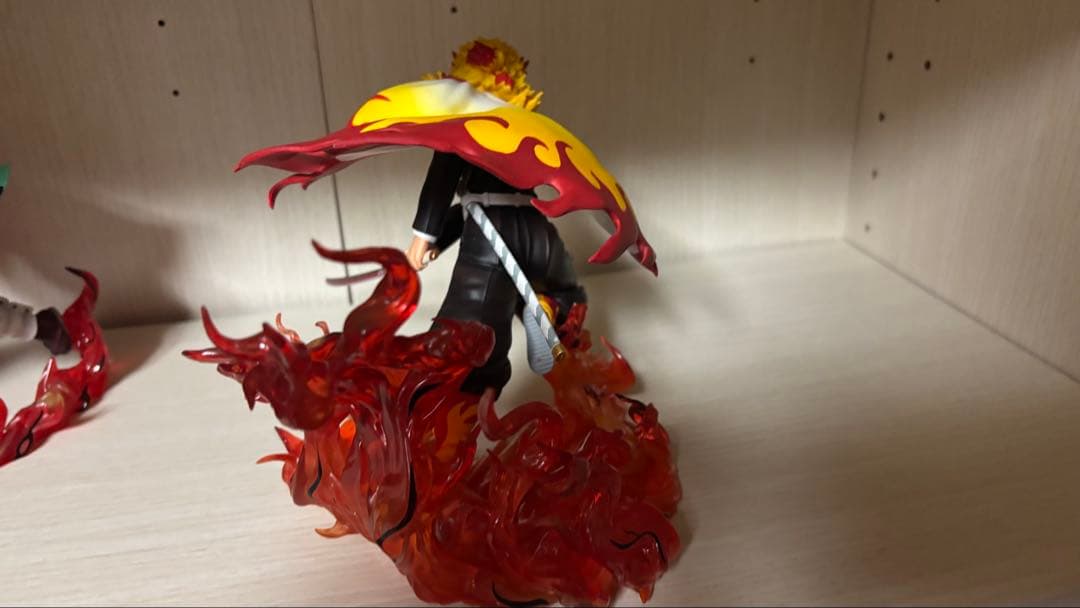 鬼滅の刃　フィギュアーツzero 煉獄杏寿郎　胡蝶しのぶ　猗窩座　竈門炭治郎