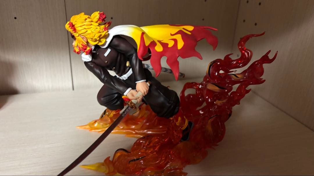 鬼滅の刃　フィギュアーツzero 煉獄杏寿郎　胡蝶しのぶ　猗窩座　竈門炭治郎