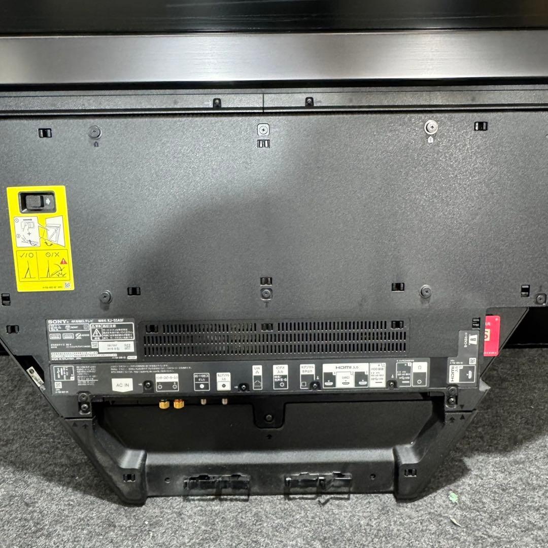 SONY 4K有機ELテレビ 55インチ BRAVIA ネット動画 d5068