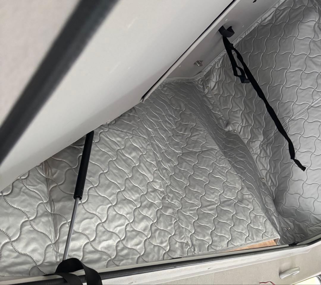 ケイワークス　ポップアップルーフ用防寒シート3枚セット(ハイエースワイド用)