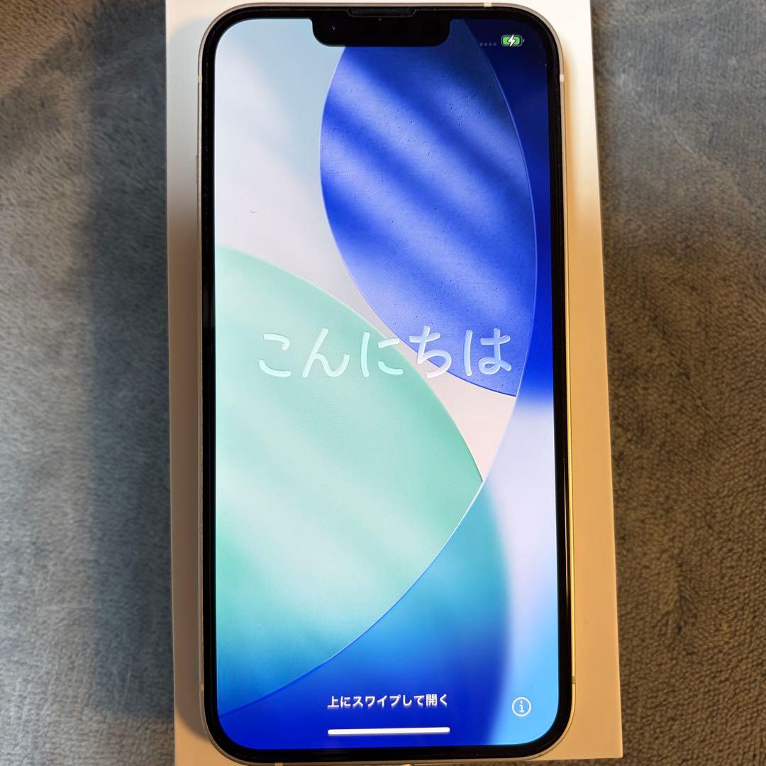 Apple iPhone13 スターライト　128GB