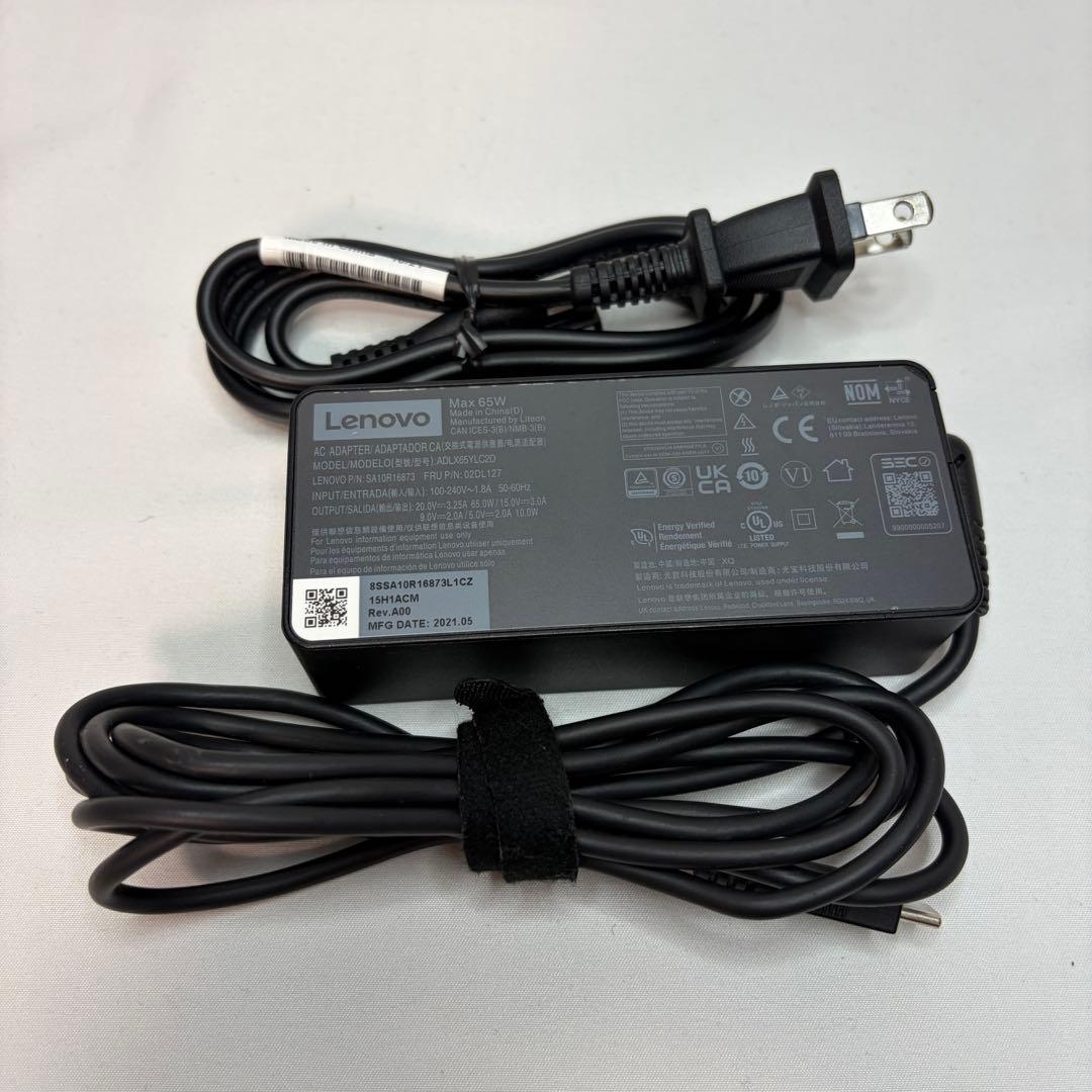 美品 ThinkPad E16 Ryzen 5 7530U 16GB 512GB