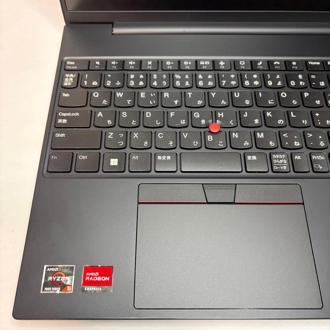 美品 ThinkPad E16 Ryzen 5 7530U 16GB 512GB