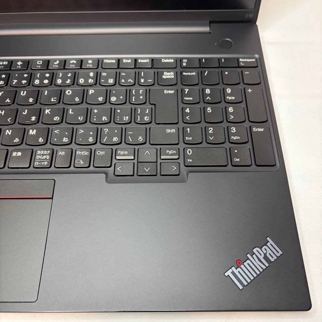 美品 ThinkPad E16 Ryzen 5 7530U 16GB 512GB