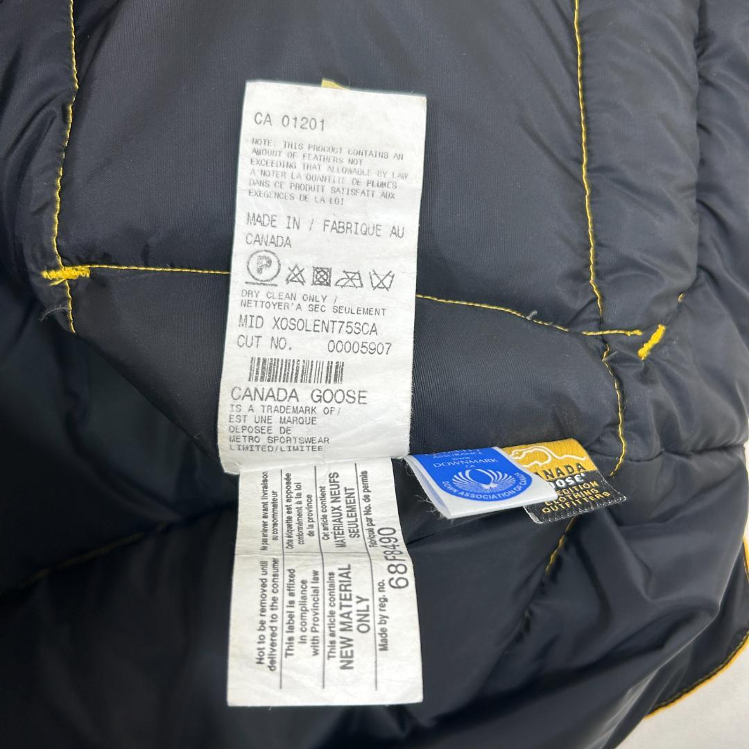 【レアカラー】オールド   Down Vest イエロー