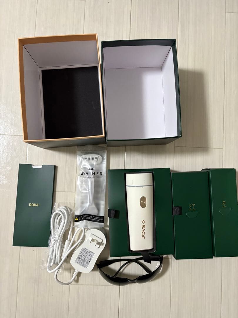 JOVS DORA 脱毛器 ピュアホワイト