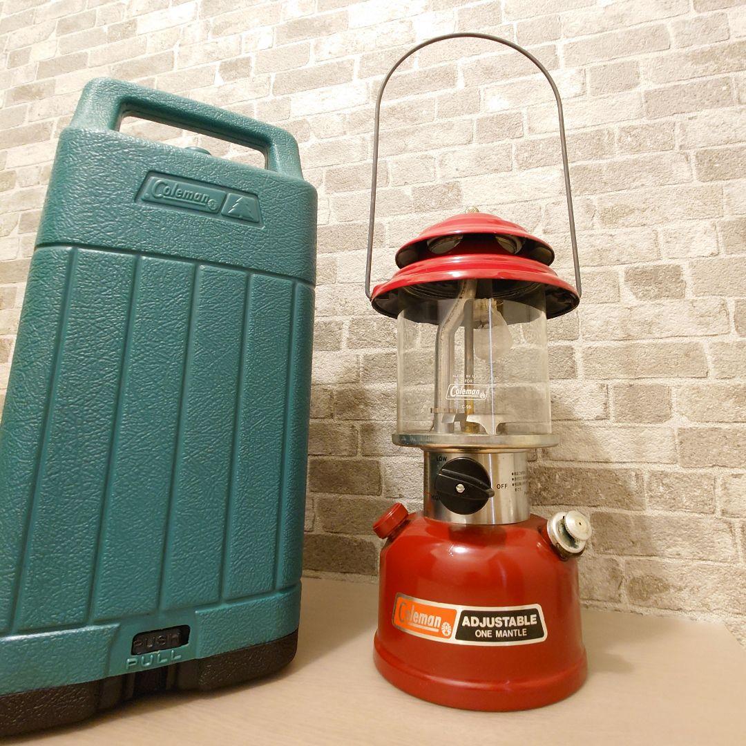 希少 コールマン Coleman ランタン 286A 1989年