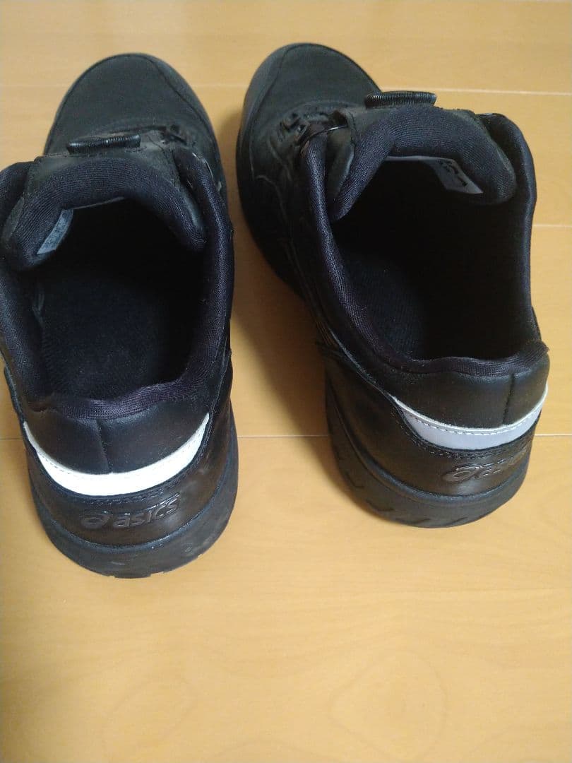 ASICS BOA安全靴ブラック27.5cm