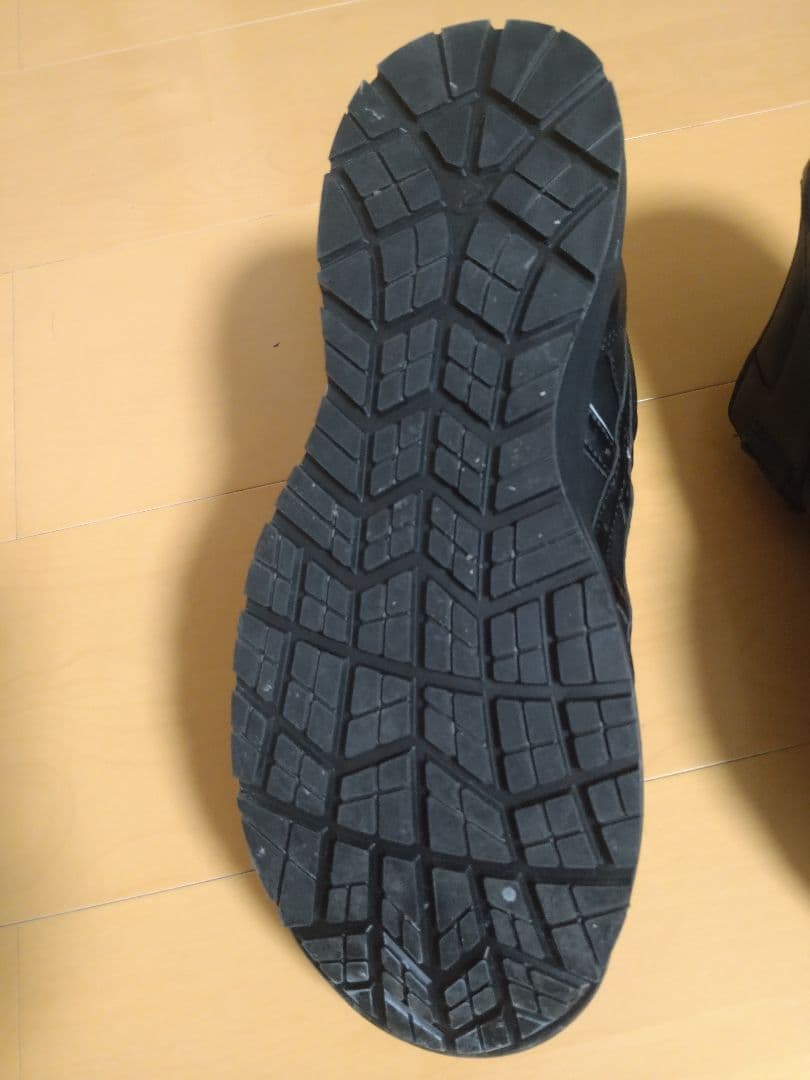ASICS BOA安全靴ブラック27.5cm