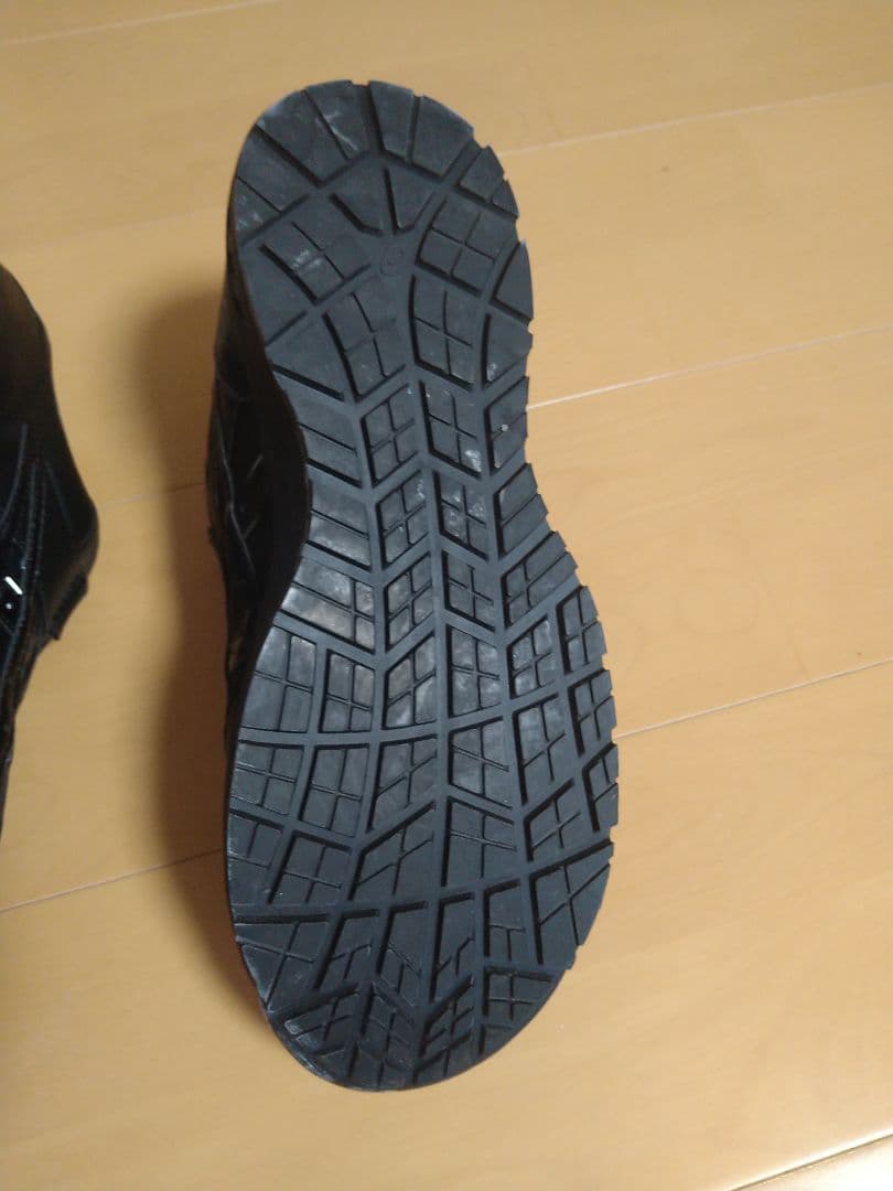 ASICS BOA安全靴ブラック27.5cm