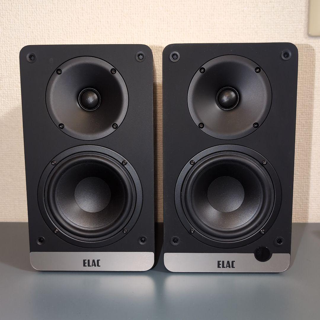 美品 ELAC Debut ConneX DCB41 ウォールナット