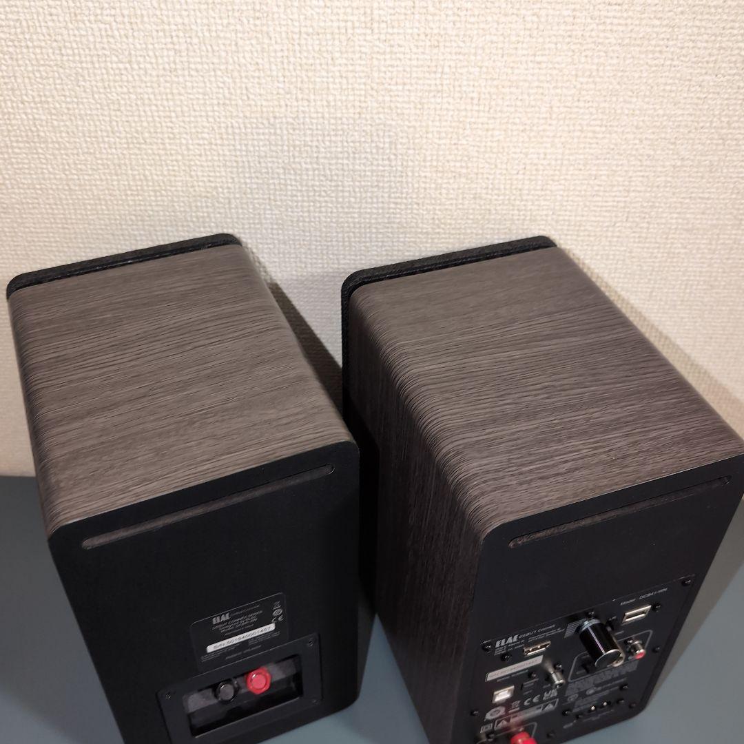 美品 ELAC Debut ConneX DCB41 ウォールナット