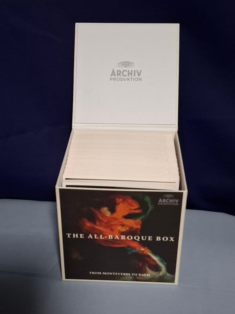 THE ALL-BAROQUE BOX バロック音楽集