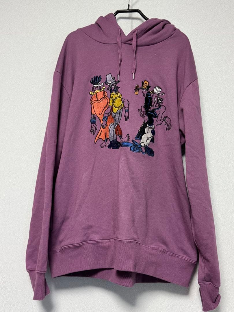 ゆう様【中古】ジョジョの奇妙な冒険 パーカー／オインゴボインゴ／グラニフ【L】