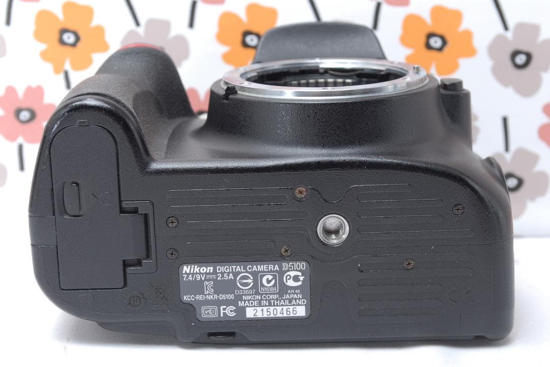 ❤Nikon D5100❤卒園式の感動の瞬間を撮る❤スマホ転送OK❤動画撮影OK