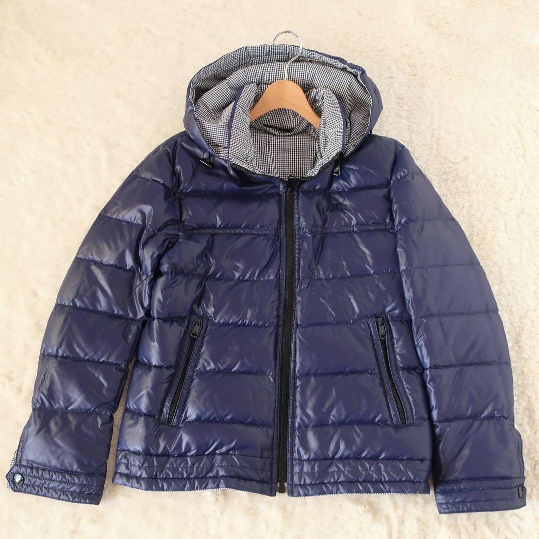 バーバリー ブラックレーベル　ダウンジャケット