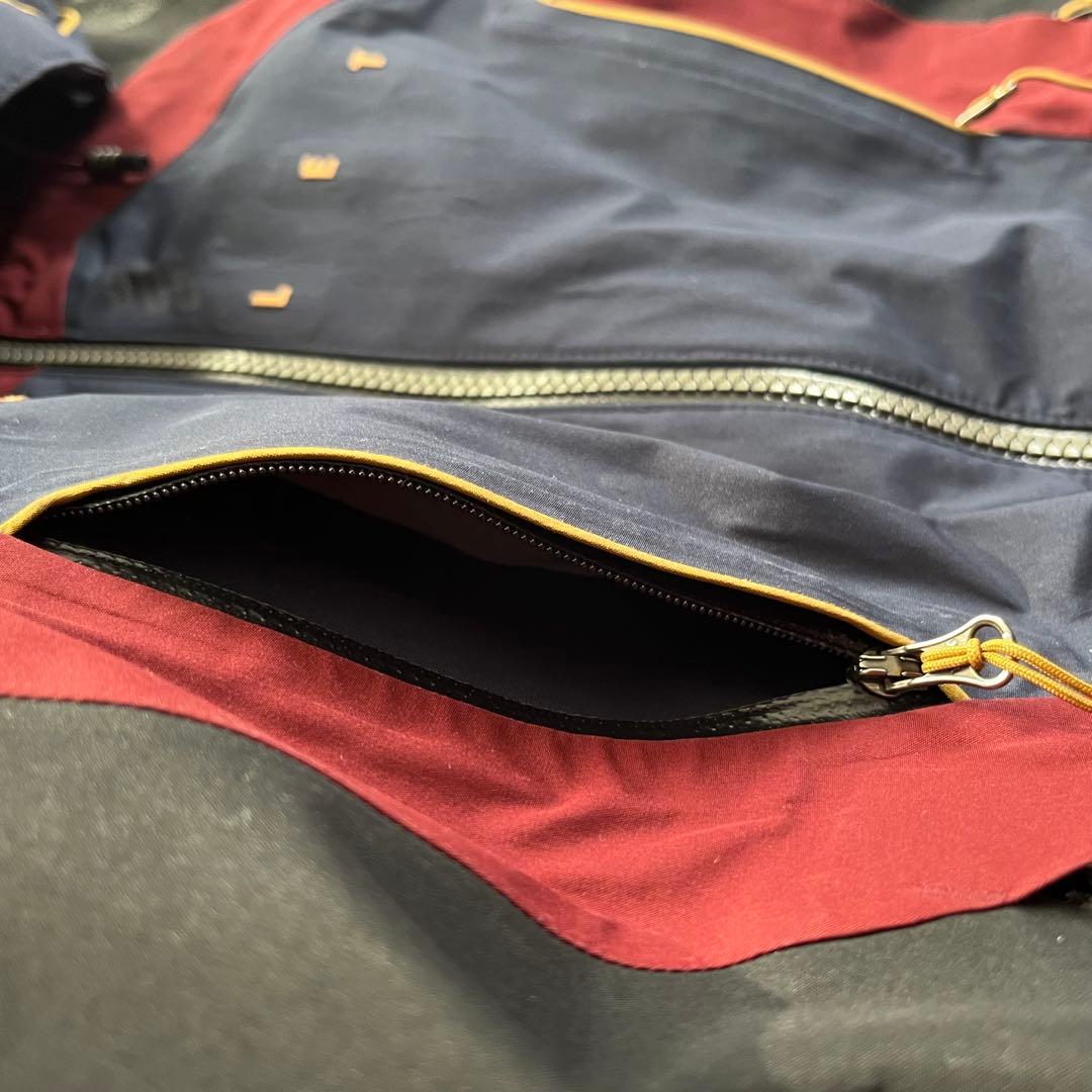 ミレー GORE-TEX マウンテンパーカー テック y2k 切替 ドローコード