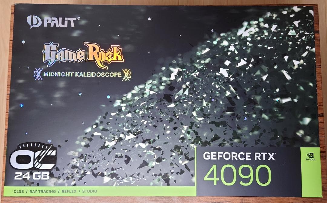 【中古動作品】Palit GeForce RTX4090 GameRock OC