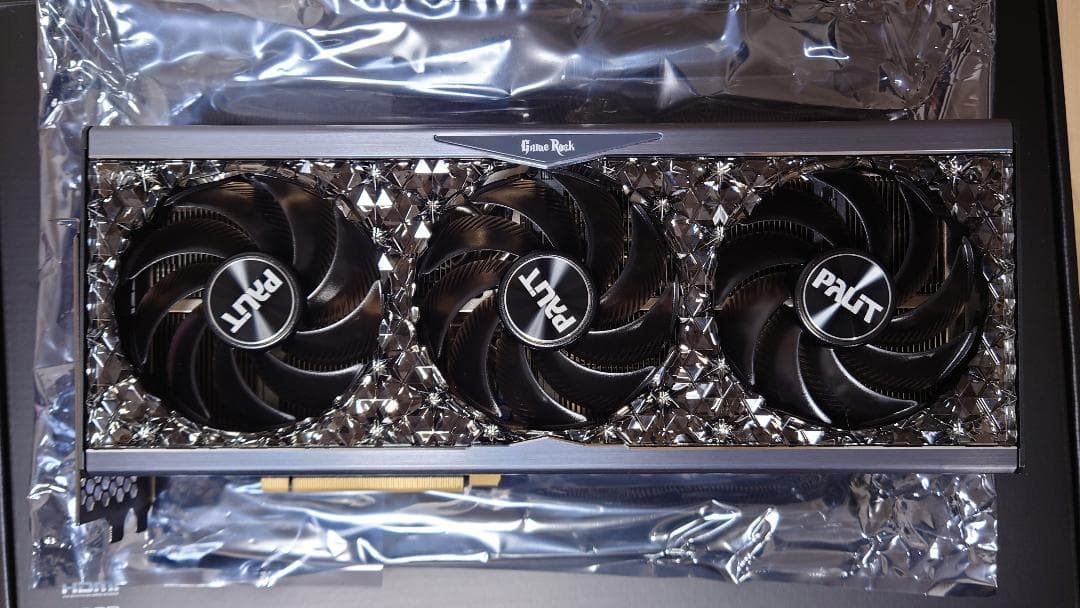 【中古動作品】Palit GeForce RTX4090 GameRock OC