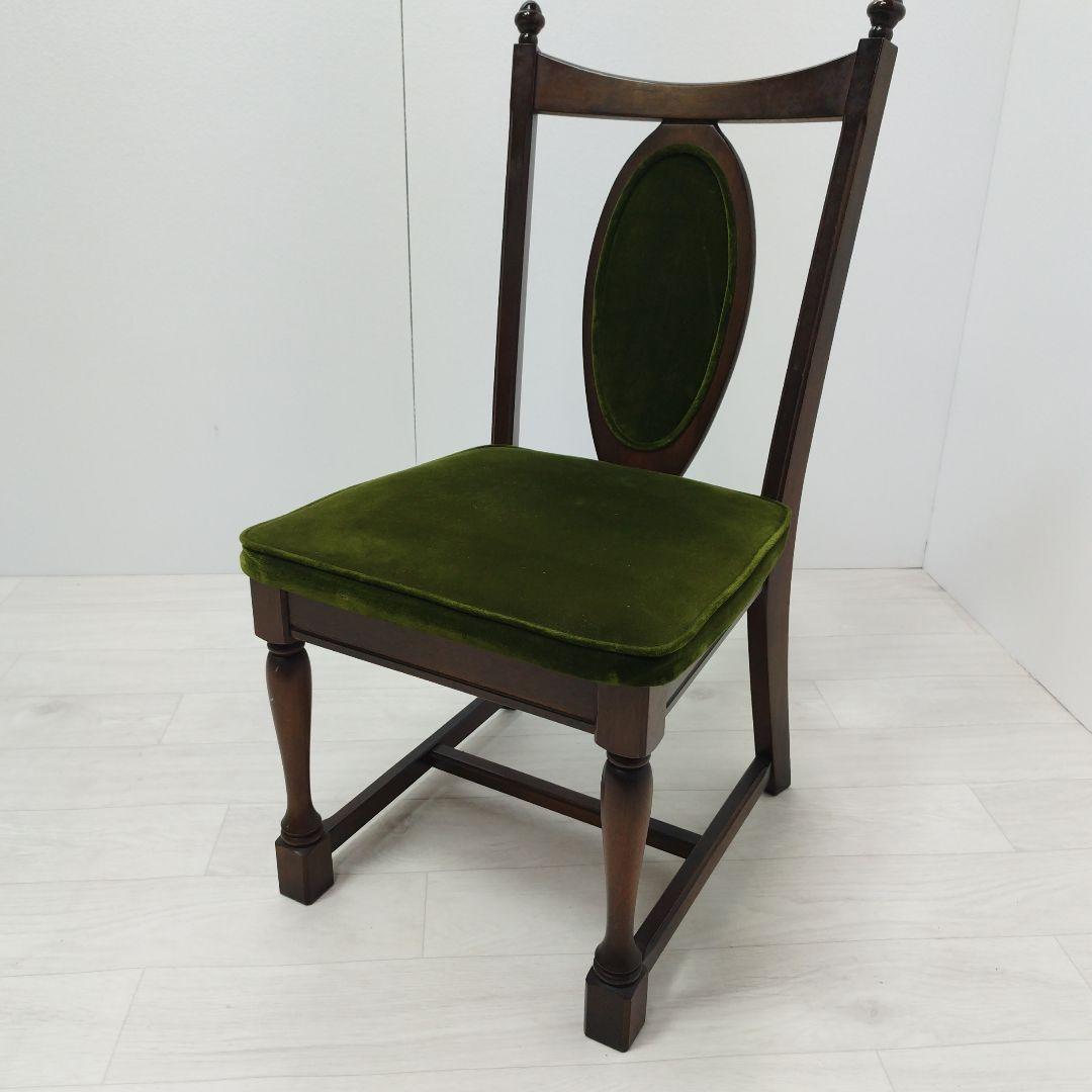 ②ナガノインテリア アンティーク チェア