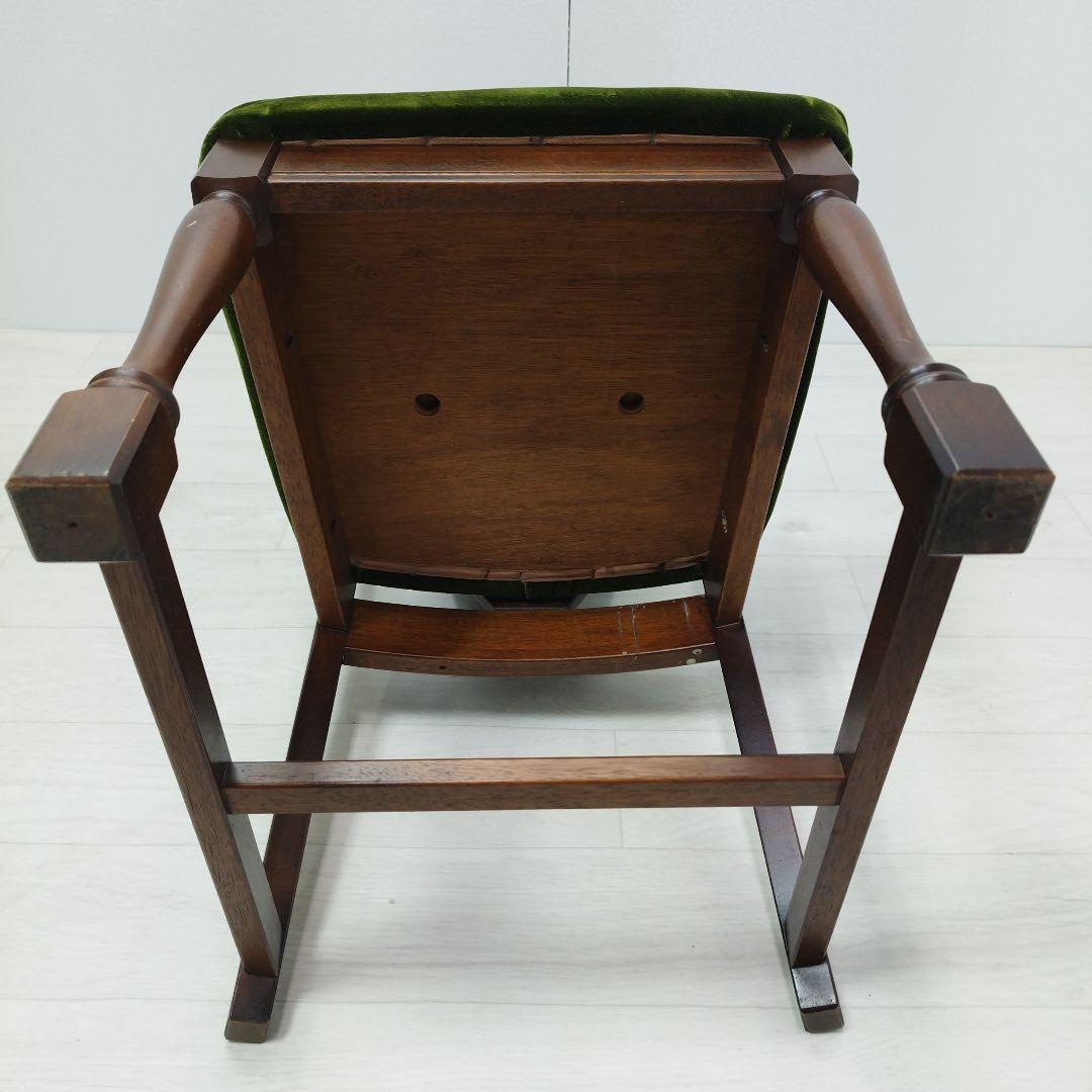 ②ナガノインテリア アンティーク チェア