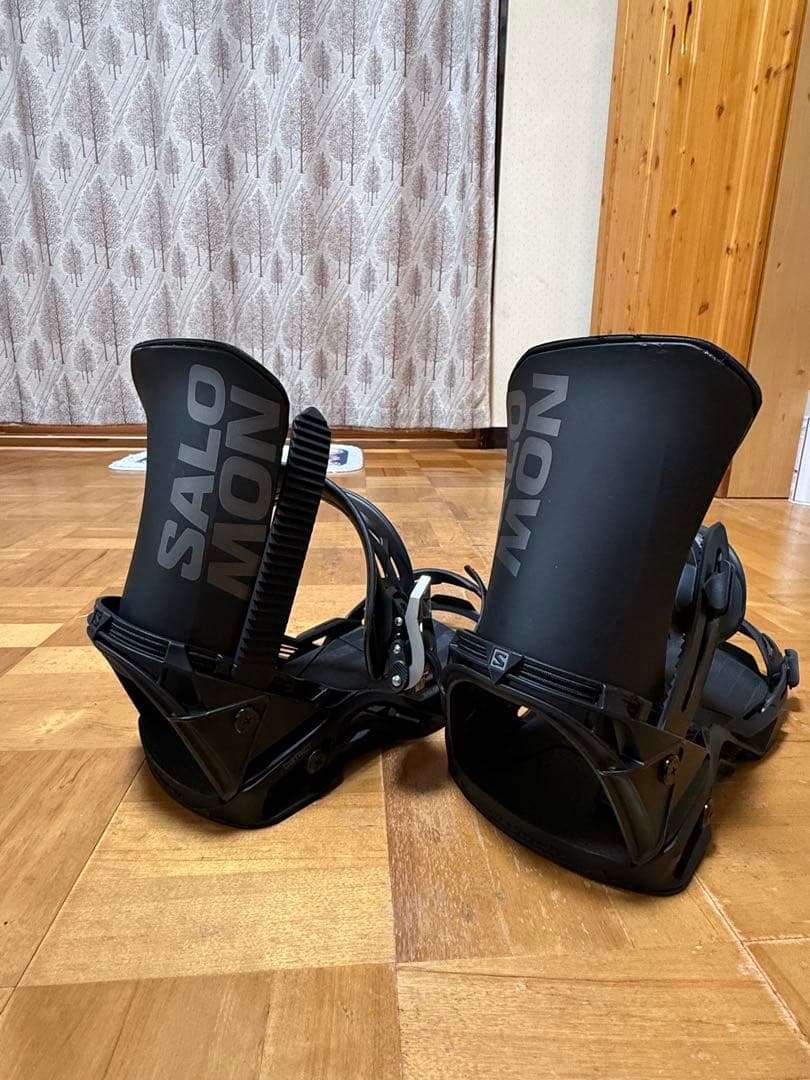 SALOMON NOW ビンディング ブラック