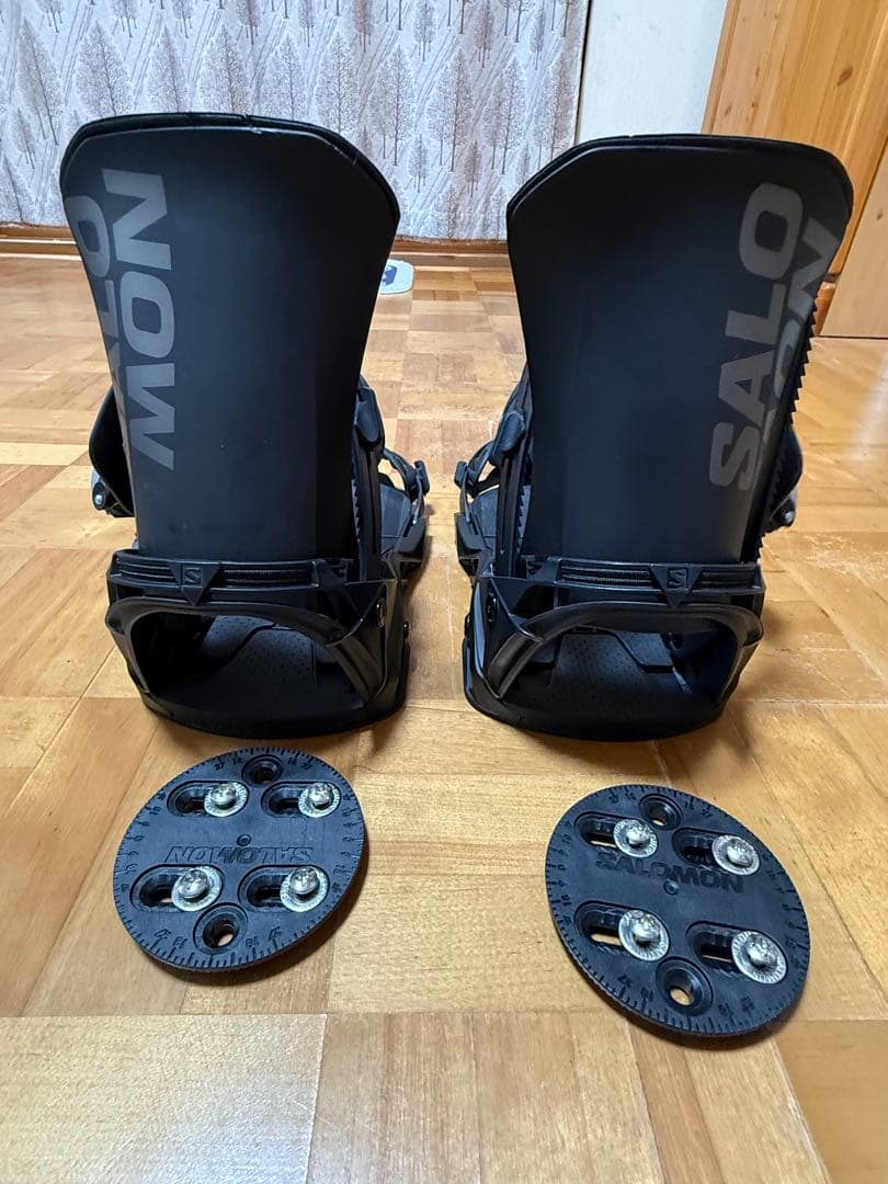 SALOMON NOW ビンディング ブラック