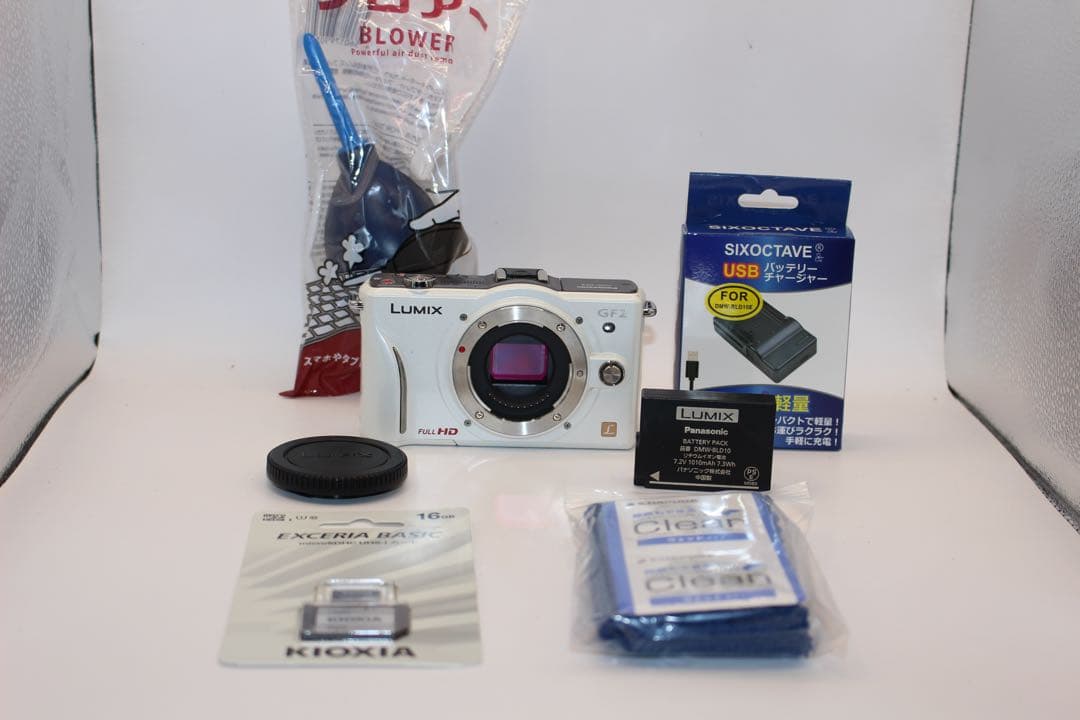 ★お買い得★ LUMIX DMC-GF2 ボディ　ミラーレス　パナソニック