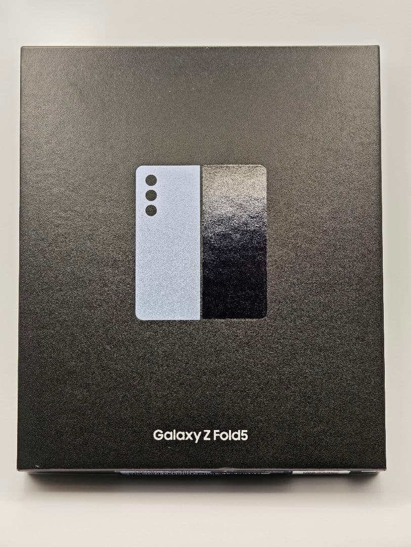 Galaxy Z Fold 5　256GB　au版SIMフリー アイシーブルー