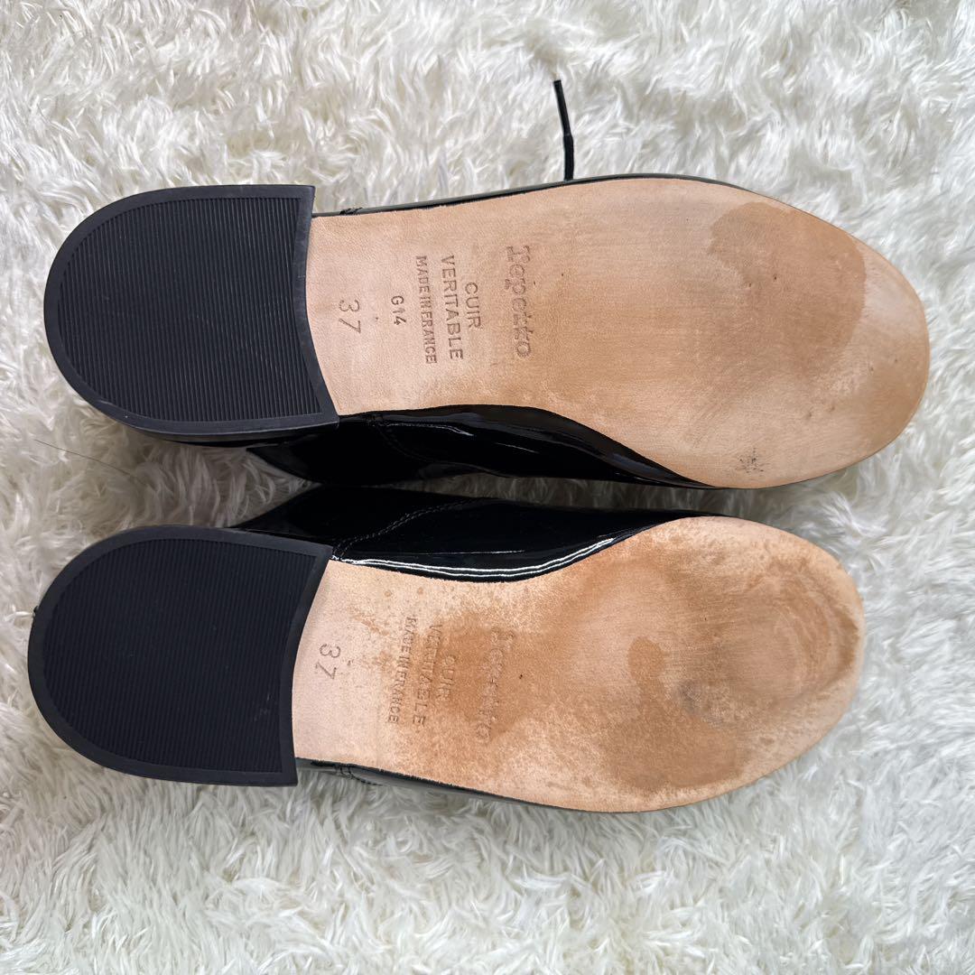 Repetto レペット　オックスフォードシューズzizi エナメル シューズ