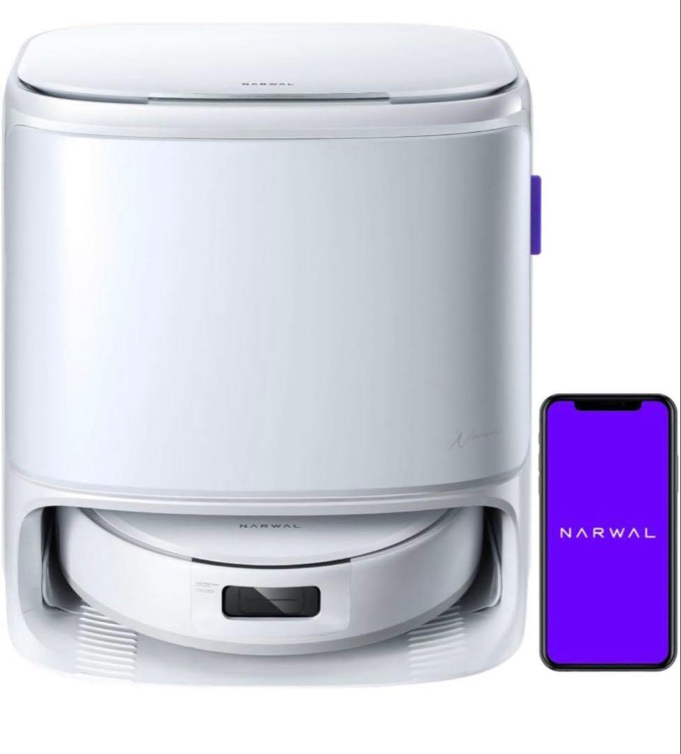 新品 NARWAL Freo z10 ロボット掃除機 本体 水拭きモップ掛け