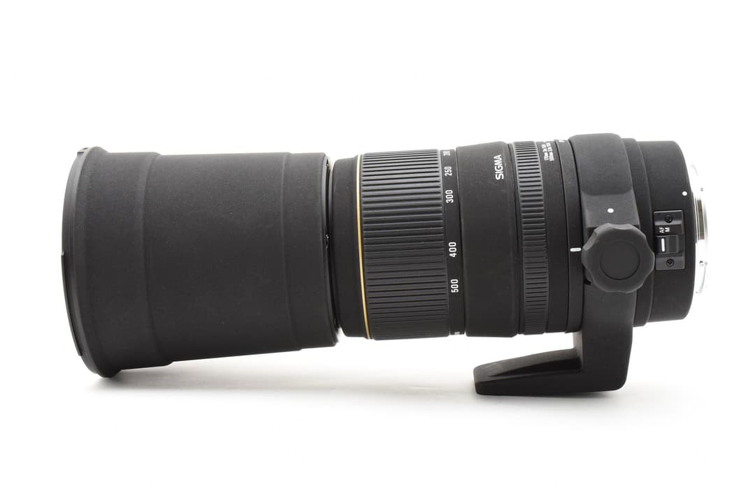 美品 Sigma 170-500mm F5-6.3 DG Canon #8546