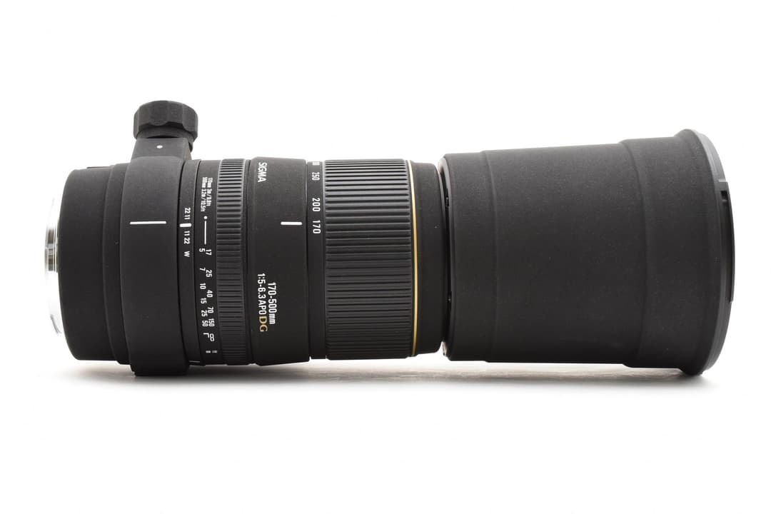 美品 Sigma 170-500mm F5-6.3 DG Canon #8546