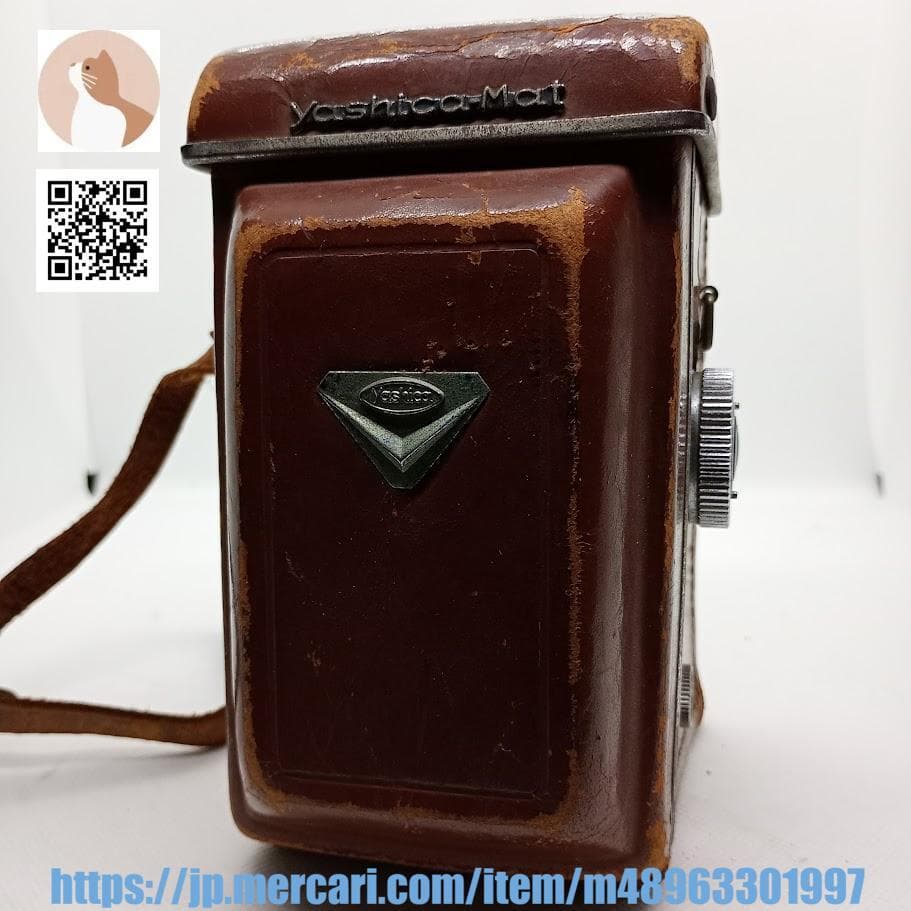 【整備済完動品】YashicaMat