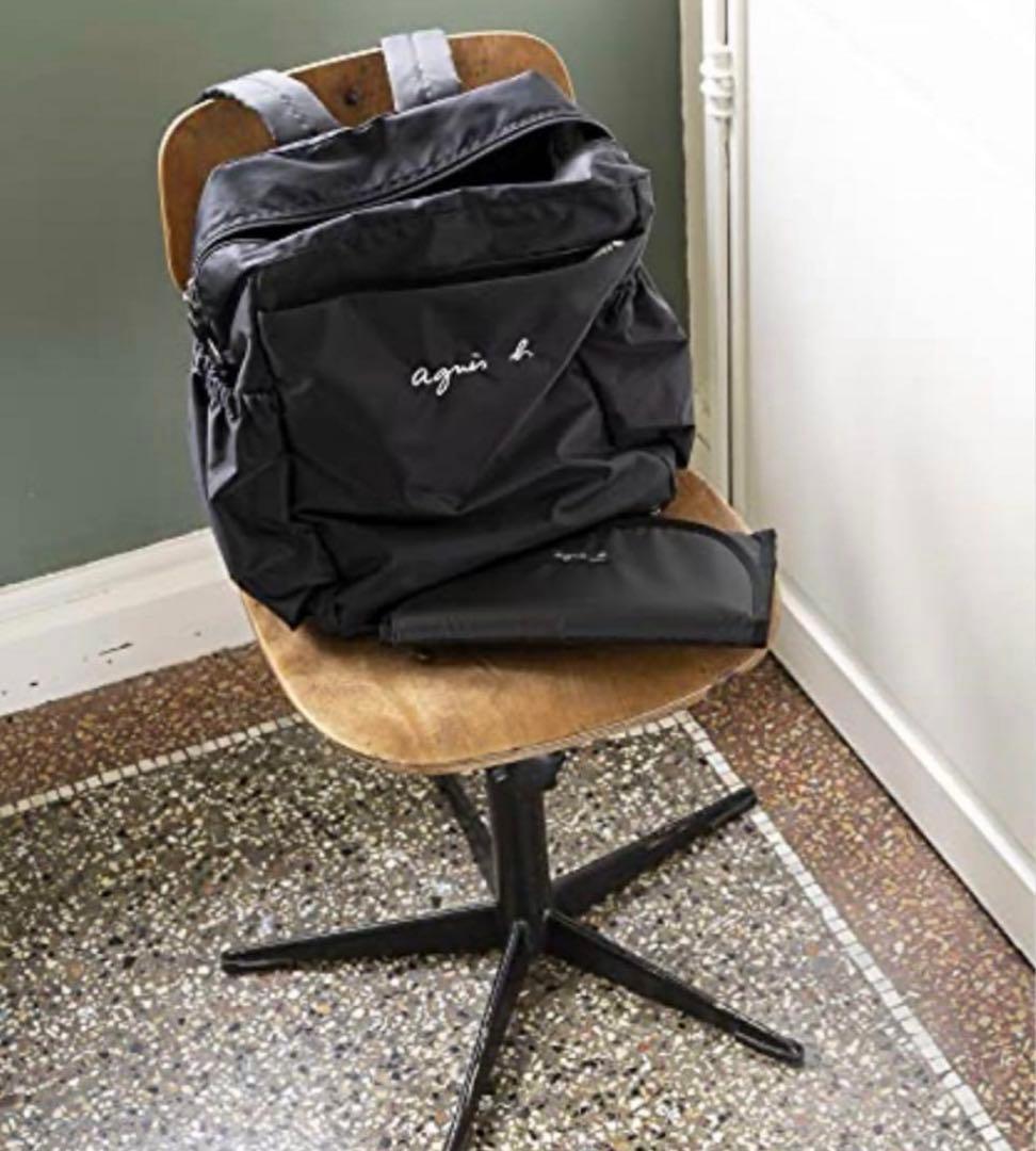 agnès b. アニエスベー 2way マザーズバッグ リュック マタニティ
